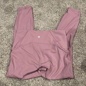 Lululemon ankle leggings
